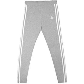 Adidas GN4506 Leggings Adicolor Classics 3-Stripes Gri Kadın Tayt