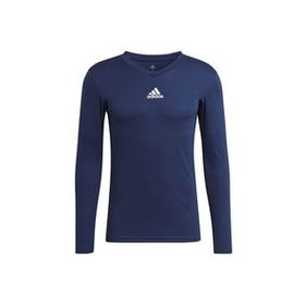 Adidas GN5675 Team Base Tee Mavi Futbol Uzun Kollu Antrenman Erkek T-Shirt