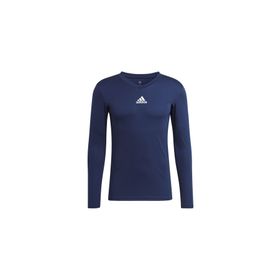 Adidas GN5675 Team Base Tee Mavi Futbol Uzun Kollu Antrenman Erkek T-Shirt