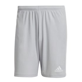 Adidas GN5777 Gri Squad 21 Sho Erkek Futbol Maç Şortu