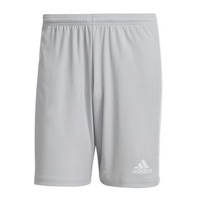 Adidas GN5777 Gri Squad 21 Sho Erkek Futbol Maç Şortu