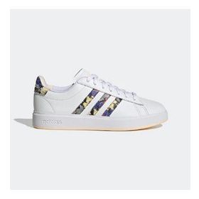 Adidas Grand Court 2.0 Alumina Ftwr Beyaz Altın Met Kadın Spor Ayakkabısı