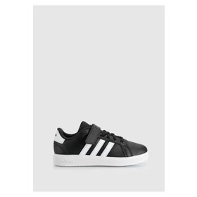 Adidas Grand Court 2.0 El C IE5995 Siyah Çocuk Günlük Ayakkabı