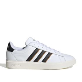 Adidas Grand Court 2.0 Ftwwht Cblack Focora Erkek Tenis Ayakkabısı