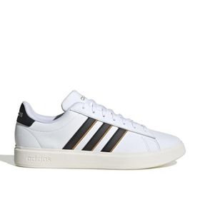 Adidas Grand Court 2.0 Ftwwht Cblack Focora Erkek Tenis Ayakkabısı