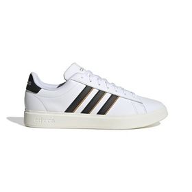 Adidas Grand Court 2.0 Ftwwht Cblack Focora Erkek Tenis Ayakkabısı