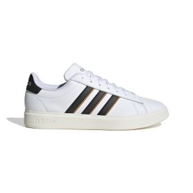 Adidas Grand Court 2.0 Ftwwht Cblack Focora Erkek Tenis Ayakkabısı