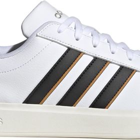 Adidas Grand Court 2.0 Ftwwht Cblack Focora Erkek Tenis Ayakkabısı
