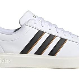 Adidas Grand Court 2.0 Ftwwht Cblack Focora Erkek Tenis Ayakkabısı
