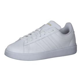 Adidas Grand Court 2.0 Ftwwht Goldmt Beyaz Kadın Ayakkabı