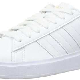 Adidas Grand Court 2.0 Ftwwht Goldmt Beyaz Kadın Ayakkabı