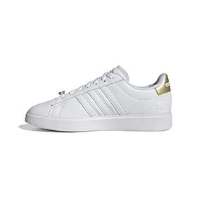 Adidas Grand Court 2.0 Ftwwht Goldmt Beyaz Kadın Ayakkabı