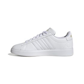 Adidas Grand Court 2.0 Ftwwht Goldmt Beyaz Kadın Ayakkabı