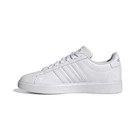 Adidas Grand Court 2.0 Ftwwht Goldmt Beyaz Kadın Ayakkabı
