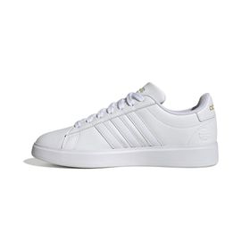 Adidas Grand Court 2.0 Ftwwht Goldmt Beyaz Kadın Ayakkabı