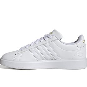 Adidas Grand Court 2.0 Ftwwht Goldmt Beyaz Kadın Ayakkabı