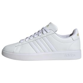 Adidas Grand Court 2.0 Ftwwht Goldmt Beyaz Kadın Ayakkabı