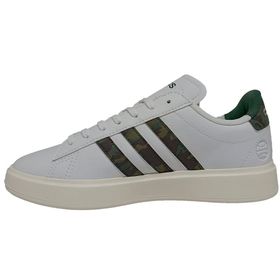 Adidas Grand Court 2.0 Ftwwht Greoxi Owhite Beyaz Erkek Ayakkabı