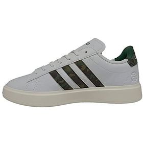 Adidas Grand Court 2.0 Ftwwht Greoxi Owhite Beyaz Erkek Ayakkabı