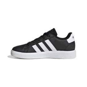 Adidas Grand Court 2.0 K Cblack Ftwwht Siyah Unisex Çocuk Ayakkabı