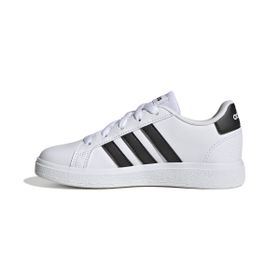 Adidas Grand Court 2.0 K Cblack Ftwwht Siyah Unisex Çocuk Ayakkabı