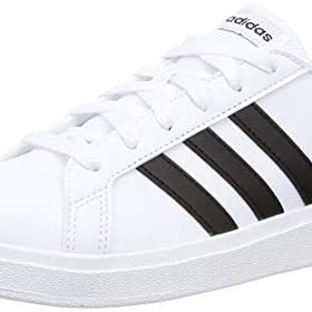 Adidas Grand Court 2.0 K Cblack Ftwwht Siyah Unisex Çocuk Ayakkabı