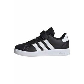 Adidas Grand Court 2.0 Siyah Çocuk Günlük Spor Ayakkabı