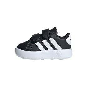 Adidas Grand Court 2.0 Siyah Çocuk Günlük Spor Ayakkabı