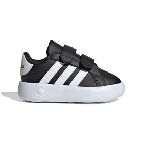Adidas Grand Court 2.0 Siyah Çocuk Günlük Spor Ayakkabı