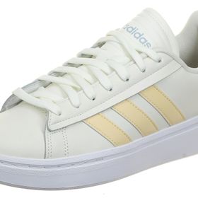 Adidas Grand Court Alpha Owhite-Almyel-Wonblu Kadın Spor Ayakkabı