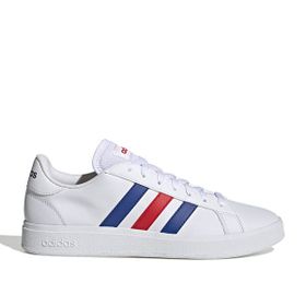 Adidas Grand Court Base 2.0 Beyaz Erkek Sneaker Spor Ayakkabı