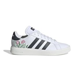 Adidas Grand Court Base 2.0 Beyaz Kadın Spor Ayakkabı
