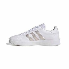 Adidas Grand Court Base 2.0 Ftwwht Plamet Ftwwht Kadın Spor Ayakkabı