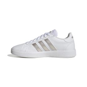 Adidas Grand Court Base 2.0 Ftwwht Plamet Ftwwht Kadın Spor Ayakkabı