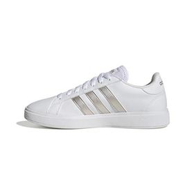 Adidas Grand Court Base 2.0 Ftwwht Plamet Ftwwht Kadın Spor Ayakkabı
