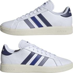 Adidas Grand Court Base 2.0 Gri Erkek Günlük Sneaker Ayakkabı