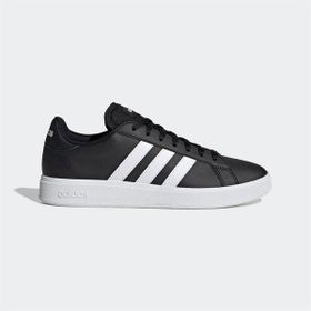 Adidas Grand Court Base 2.0 Siyah Klasik Erkek Sneaker