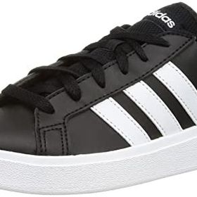 Adidas Grand Court Base 2 Cblack Ftwwht Cblack Siyah Kadın Ayakkabı