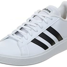 Adidas Grand Court Base 2 Cblack Ftwwht Cblack Siyah Kadın Ayakkabı