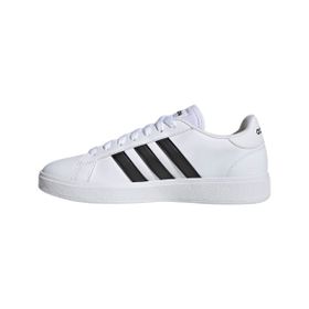 Adidas Grand Court Base 2 Cblack Ftwwht Cblack Siyah Kadın Ayakkabı