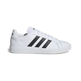 Adidas Grand Court Base 2 Ftwwht Cblack Erkek Ayakkabı