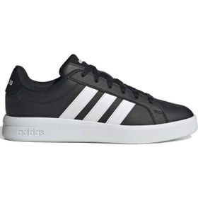 Adidas Grand Court Base 3.0 HQ0095 Siyah Kadın Spor Ayakkabı