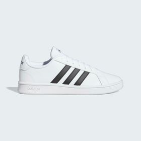Adidas Grand Court Base Gri Erkek Spor Ayakkabı