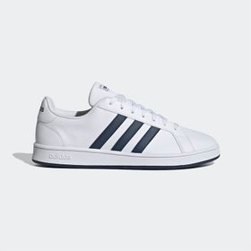 Adidas Grand Court Base Gri Erkek Spor Ayakkabı