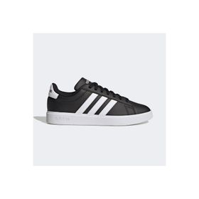 Adidas Grand Court Cloudfoam Comfort Siyah Günlük Erkek Spor Ayakkabı