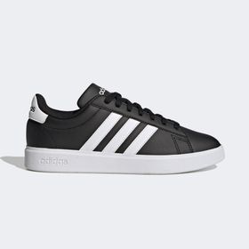 Adidas Grand Court Cloudfoam Comfort Siyah Günlük Erkek Spor Ayakkabı