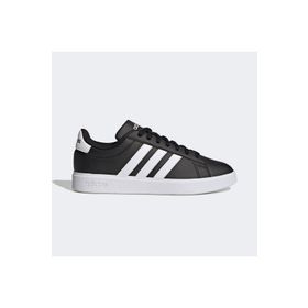 Adidas Grand Court Cloudfoam Comfort Siyah Günlük Erkek Spor Ayakkabı