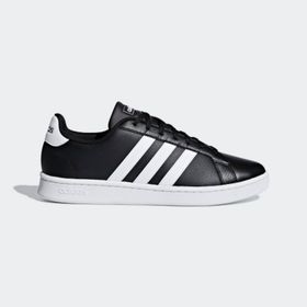 adidas Grand Court F36393 Siyah Erkek Spor Ayakkabı