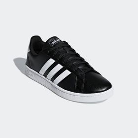 adidas Grand Court F36393 Siyah Erkek Spor Ayakkabı