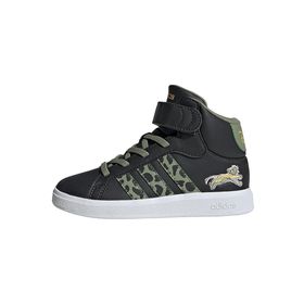 Adidas Grand Court Mid LionKing Carbon Uniseks Yetişkin Spor Ayakkabı